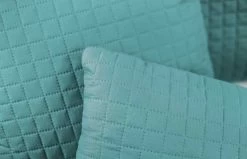 7 Piece Premium Hotel Collection King Comforter Set By Kingtex -Bedding Store detailteal 1