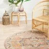 Legacy 850 Rust Round By Rug Culture