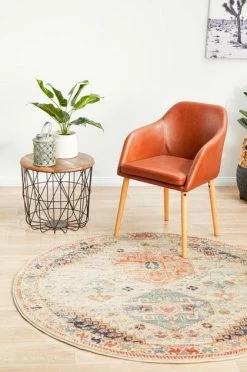 Legacy 854 Autumn Round By Rug Culture