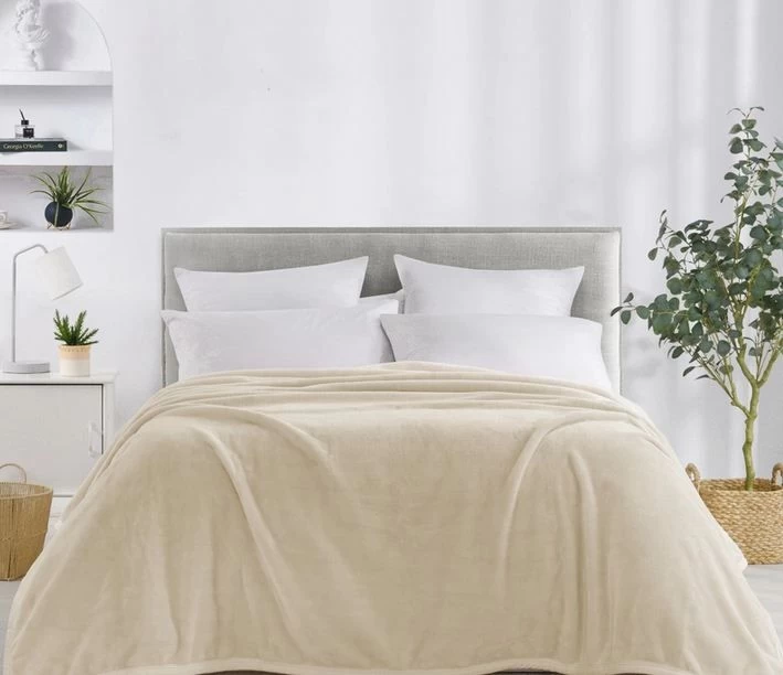 Scarborough 210cm X 220cm Mink Blanket 5 Scarborough 210cm X 220cm Mink Blanket - Image 3