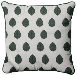 Olive Decorative Cushion Cover By Kolka
