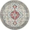 Avenue 705 Pastel Round By Rug Culture -Bedding Store dfhzdf