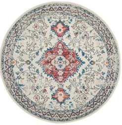 Avenue 705 Pastel Round By Rug Culture