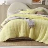 Hugo Butter Cotton Gauze Coverlet Set By Vintage Design
