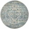 Evoke 263 Silver Round By Rug Culture -Bedding Store dgasgsas