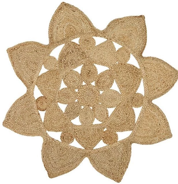 Rug Culture Atrium Stellar Natural Round 4 Rug Culture Atrium Stellar Natural Round - Image 2