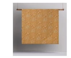 Lisa Ochre Printed Cotton Quilt Cover Set By Accessorize -Bedding Store dgdxfg