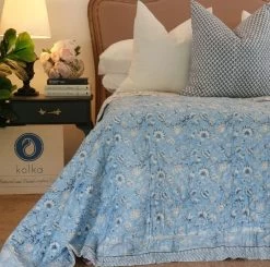 Wild Flower Reversible Quilt By Kolka