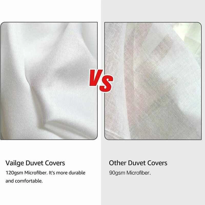 1000TC Tailored Diamond Pintuck Double Quilt Cover Set 5 1000TC Tailored Diamond Pintuck Double Quilt Cover Set - Image 3
