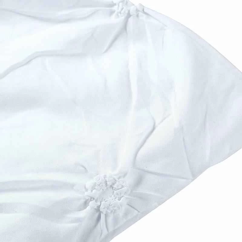 1000TC Tailored Diamond Pintuck Double Quilt Cover Set 6 1000TC Tailored Diamond Pintuck Double Quilt Cover Set - Image 4