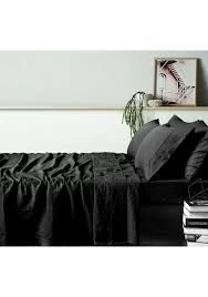 100% Linen Super King Sheet Set By Vintage Design 7 100% Linen Super King Sheet Set By Vintage Design - Image 5