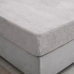 Silver Tedding Fleece Fitted Sheet Set -Bedding Store dreamaker all season hydroflow heating blanket queen bed 2223889 02