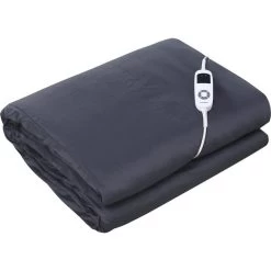 100% Natural Cotton Cover Heated Weighted Electric Blanket 5KG 8 100% Natural Cotton Cover Heated Weighted Electric Blanket 5KG -Bedding Store dreamaker 100 natural cotton cover heated weighted electric blanket 5kg 4