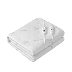 Organic Bamboo Electric Blanket 8 Organic Bamboo Electric Blanket -Bedding Store dreamaker organic bamboo electric blanket king bed 3