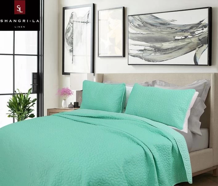 Shangri-La Linen 2000TC King Cooling Comforter Set 3 Shangri-La Linen 2000TC King Cooling Comforter Set
