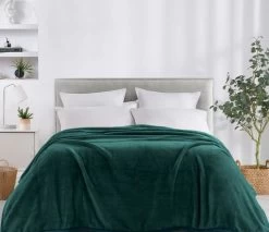 Scarborough 210cm X 220cm Mink Blanket 18 Scarborough 210cm X 220cm Mink Blanket -Bedding Store dsfaf