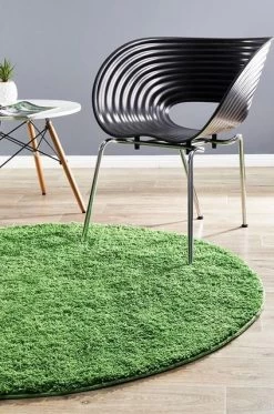 Soho Lime Round By Rug Culture