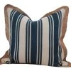 Coastal Stripe Decorative Cushion Cover By Kolka -Bedding Store dsgsdgx