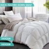 Duck Down Feather Super King Quilt -Bedding Store duck down feather super king quilt 1
