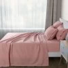 Dusky Pink 1000GSM Plain Dyed MF Flat Sheet