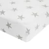 Dusty Stars Classic Muslin Fitted Cot Sheet By Aden And Anais