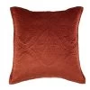 Dynasty Cushion Terracotta By Bianca -Bedding Store dynasty cushion terracotta by bianca