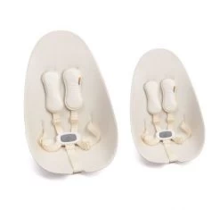 Fresco Chrome Seat Pad Starter Kit Coconut White By Bloom