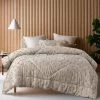Eden Jacquard Comforter Set By Accessorize