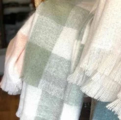 Eden Mohair Check Knee Throw Rug By St Albans 7 Eden Mohair Check Knee Throw Rug By St Albans -Bedding Store eden mohair check knee throw rug by st albans3