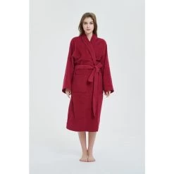 Egyptian Cotton Terry Toweling Bathrobe By Kingtex -Bedding Store egyptian cotton terry toweling bathrobe by kingtex 11