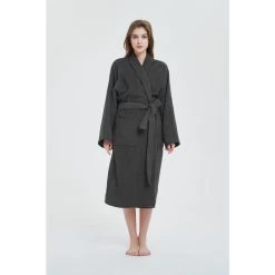 Egyptian Cotton Terry Toweling Bathrobe By Kingtex -Bedding Store egyptian cotton terry toweling bathrobe by kingtex 12