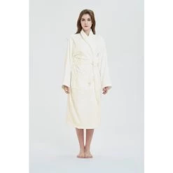 Egyptian Cotton Terry Toweling Bathrobe By Kingtex -Bedding Store egyptian cotton terry toweling bathrobe by kingtex 13