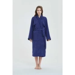 Egyptian Cotton Terry Toweling Bathrobe By Kingtex -Bedding Store egyptian cotton terry toweling bathrobe by kingtex 15