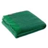 Emerald Mohair Throw Rug By St Albans -Bedding Store emerald mohair throw rug by st albans 1