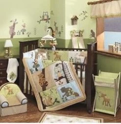 Enchanted Forest 6 Piece Bedding Set By Lambs N Ivy