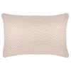 Cushion Cover With Piping Zig Zag By Escape To Paradise -Bedding Store ep12225301wp indoor outdoor cushion cover zig zag blush