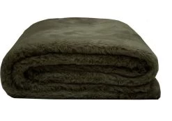 Frida Faux Fur Throw By Bambury