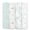 Voyager Essentials Classic 4-pack Swaddles By Aden And Anais