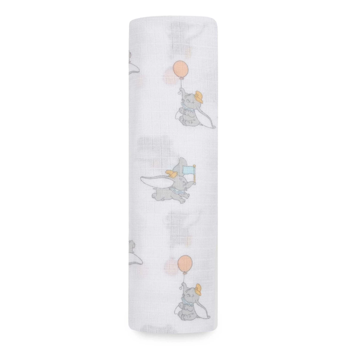 Essentials DISNEY Dumbo Classic Single Swaddle By Aden And Anais 4 Essentials DISNEY Dumbo Classic Single Swaddle By Aden And Anais - Image 2