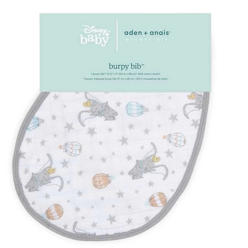 Essentials Disney Dumbo Single Burpy Bib By Aden And Anais