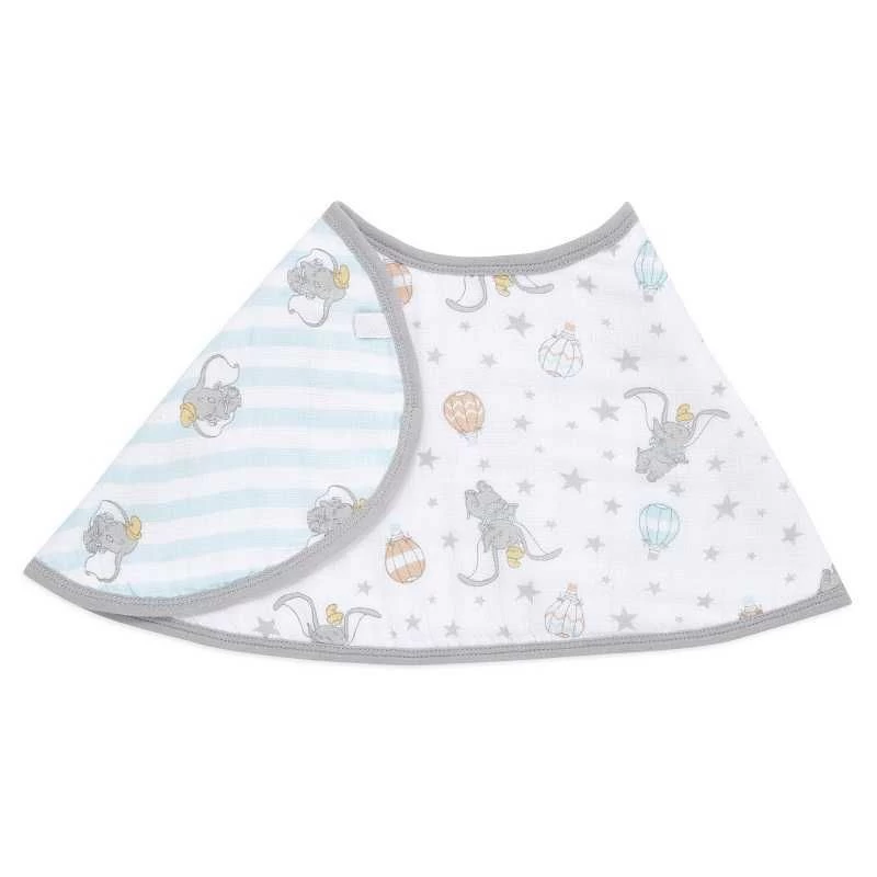 Essentials Disney Dumbo Single Burpy Bib By Aden And Anais - Image 2