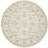 Evoke 261 White Round By Rug Culture -Bedding Store evoke 261