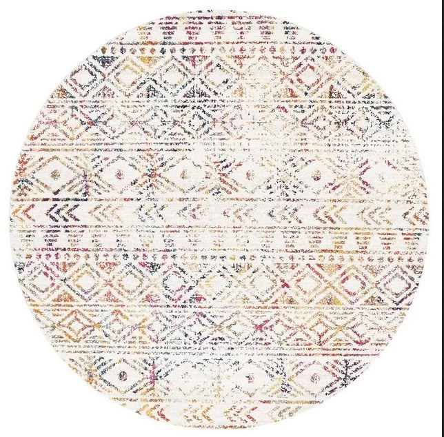 Oasis 456 Multi Round By Rug Culture 4 Oasis 456 Multi Round By Rug Culture - Image 2
