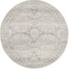 Mirage 358 Silver Round By Rug Culture -Bedding Store fd 5