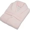 550GSM Soft Pink Luxury Egyptian Cotton Terry Toweling Bath Robe -Bedding Store fdfgdfgfg