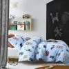 Woof Glow In The Dark Quilt Cover Set By Happy Kids 1 Woof Glow In The Dark Quilt Cover Set By Happy Kids -Bedding Store fdgsdf