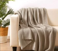 Waterfront Knitted Throws