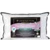 Luxury 25% White Goose Down Pillow (2 Packs) By Herington -Bedding Store feather and down pillow edit