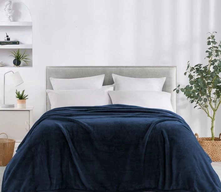 Scarborough 210cm X 220cm Mink Blanket 9 Scarborough 210cm X 220cm Mink Blanket - Image 7