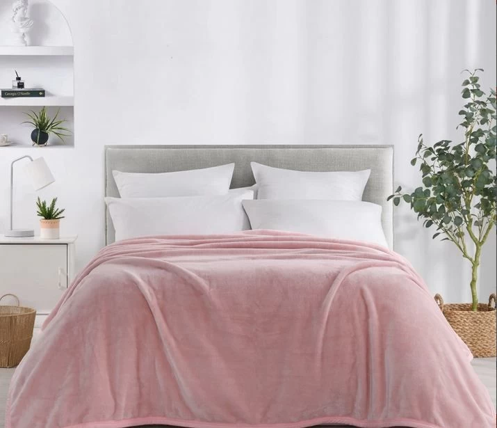 Scarborough 210cm X 220cm Mink Blanket 13 Scarborough 210cm X 220cm Mink Blanket - Image 11